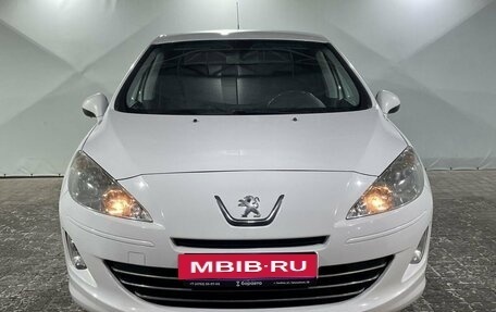 Peugeot 408 I рестайлинг, 2012 год, 680 000 рублей, 3 фотография