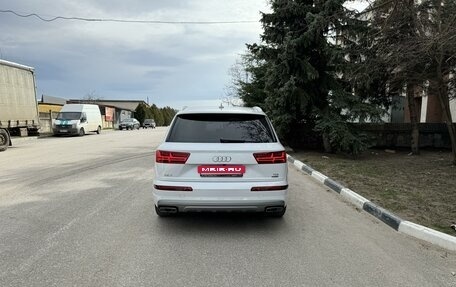 Audi Q7, 2018 год, 5 800 000 рублей, 9 фотография