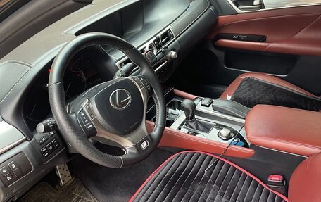 Lexus GS IV рестайлинг, 2012 год, 2 550 000 рублей, 2 фотография