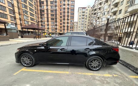Lexus GS IV рестайлинг, 2012 год, 2 550 000 рублей, 6 фотография