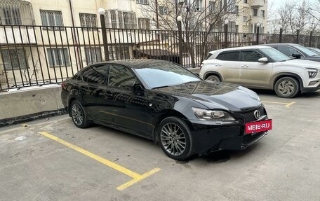 Lexus GS IV рестайлинг, 2012 год, 2 550 000 рублей, 4 фотография