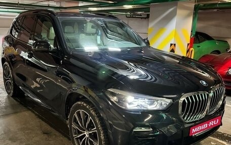 BMW X5, 2019 год, 6 950 000 рублей, 4 фотография