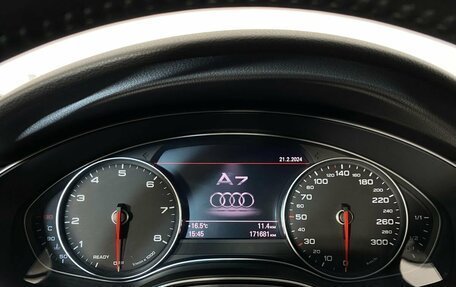 Audi A7, 2016 год, 2 999 000 рублей, 19 фотография