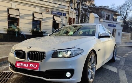 BMW 5 серия, 2016 год, 3 100 000 рублей, 5 фотография