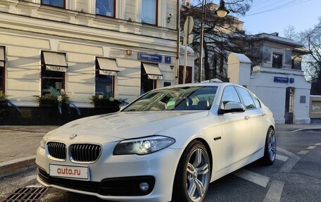 BMW 5 серия, 2016 год, 3 100 000 рублей, 12 фотография