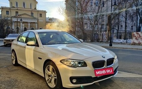 BMW 5 серия, 2016 год, 3 100 000 рублей, 15 фотография