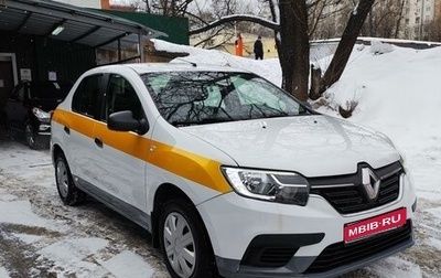 Renault Logan II, 2019 год, 855 000 рублей, 1 фотография