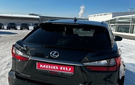 Lexus RX IV рестайлинг, 2018 год, 3 950 000 рублей, 6 фотография