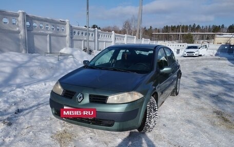 Renault Megane II, 2005 год, 450 000 рублей, 3 фотография