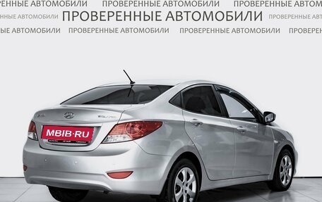 Hyundai Solaris II рестайлинг, 2012 год, 759 000 рублей, 3 фотография