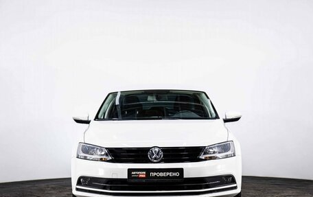 Volkswagen Jetta VI, 2016 год, 1 589 000 рублей, 2 фотография