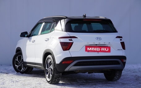 Hyundai Creta, 2021 год, 2 699 000 рублей, 4 фотография