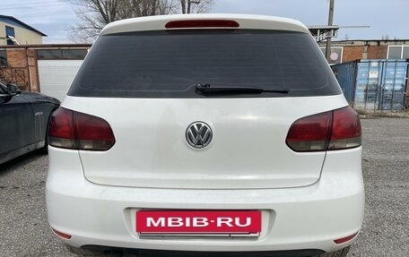 Volkswagen Golf VI, 2010 год, 990 000 рублей, 6 фотография