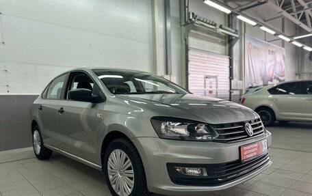 Volkswagen Polo VI (EU Market), 2018 год, 1 210 000 рублей, 7 фотография