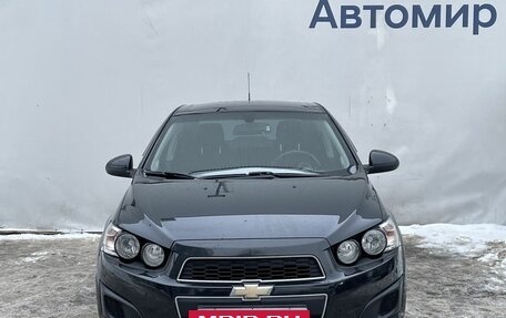 Chevrolet Aveo III, 2014 год, 870 000 рублей, 2 фотография