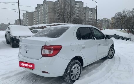 Renault Logan II, 2017 год, 1 130 000 рублей, 4 фотография