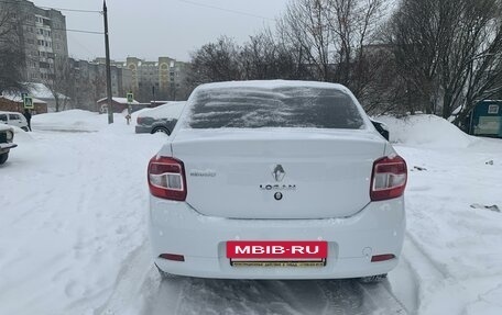 Renault Logan II, 2017 год, 1 130 000 рублей, 5 фотография