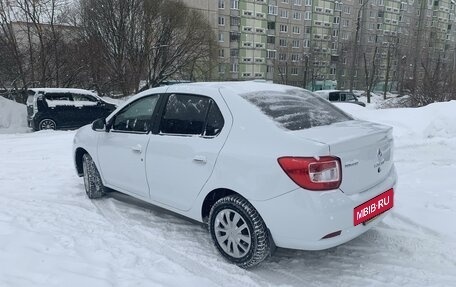 Renault Logan II, 2017 год, 1 130 000 рублей, 6 фотография