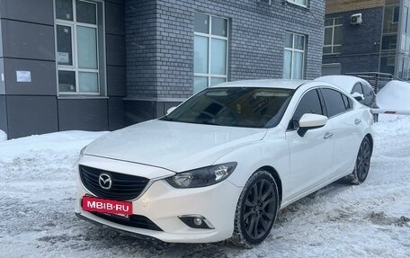 Mazda 6, 2016 год, 1 850 000 рублей, 2 фотография