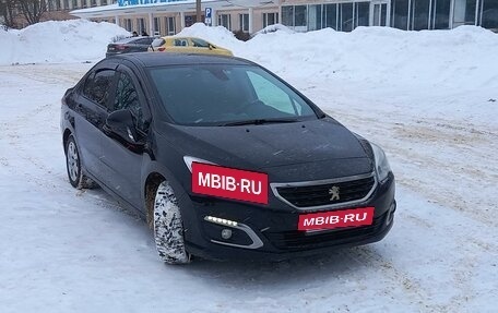 Peugeot 408 I рестайлинг, 2019 год, 1 650 000 рублей, 14 фотография