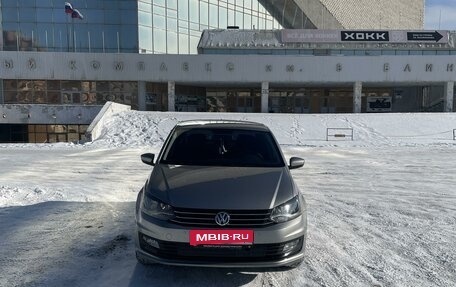 Volkswagen Polo VI (EU Market), 2018 год, 1 400 000 рублей, 3 фотография