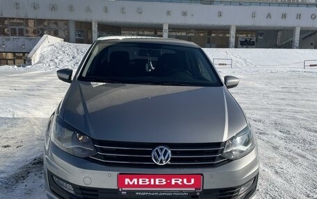 Volkswagen Polo VI (EU Market), 2018 год, 1 400 000 рублей, 4 фотография