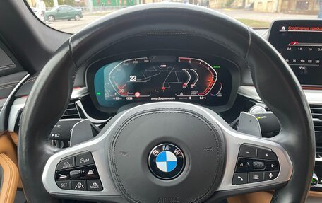 BMW 5 серия, 2020 год, 6 100 000 рублей, 9 фотография