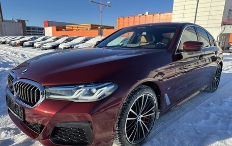 BMW 5 серия, 2020 год, 6 100 000 рублей, 5 фотография