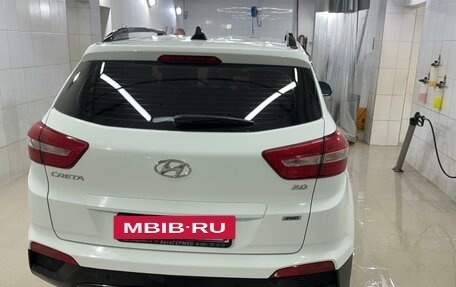 Hyundai Creta I рестайлинг, 2020 год, 2 290 000 рублей, 3 фотография