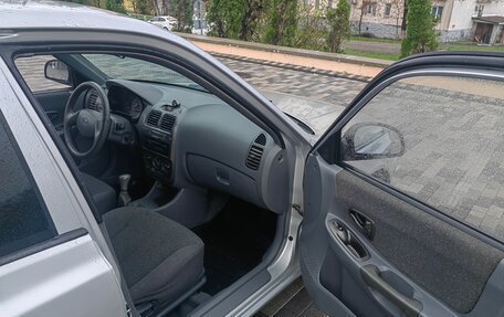 Hyundai Accent II, 2004 год, 320 000 рублей, 6 фотография