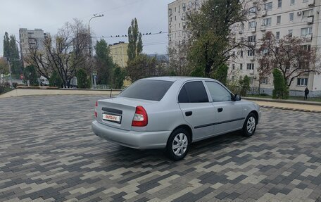 Hyundai Accent II, 2004 год, 320 000 рублей, 4 фотография