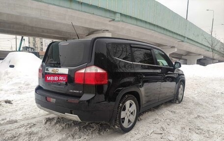 Chevrolet Orlando I, 2012 год, 1 250 000 рублей, 5 фотография