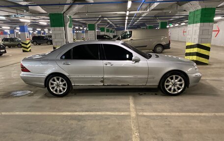 Mercedes-Benz S-Класс, 2002 год, 560 000 рублей, 7 фотография