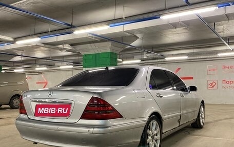 Mercedes-Benz S-Класс, 2002 год, 560 000 рублей, 6 фотография
