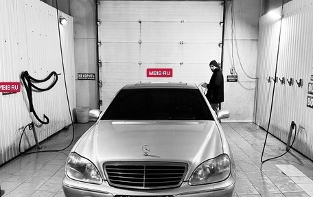 Mercedes-Benz S-Класс, 2002 год, 560 000 рублей, 11 фотография
