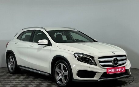 Mercedes-Benz GLA, 2016 год, 2 689 000 рублей, 3 фотография