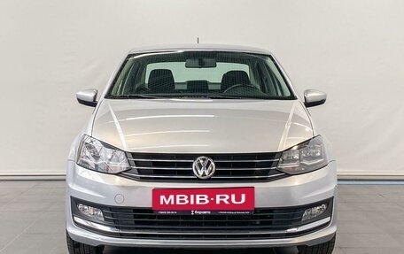 Volkswagen Polo VI (EU Market), 2018 год, 1 510 000 рублей, 3 фотография