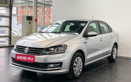 Volkswagen Polo VI (EU Market), 2018 год, 1 510 000 рублей, 2 фотография