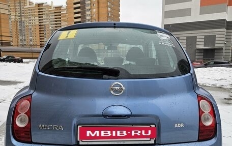 Nissan Micra III, 2007 год, 400 000 рублей, 9 фотография