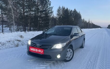 Toyota Corolla, 2011 год, 1 190 000 рублей, 9 фотография