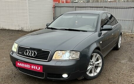 Audi A6, 2002 год, 550 000 рублей, 3 фотография