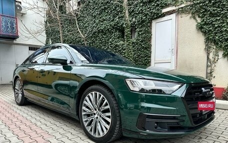 Audi A8, 2018 год, 6 400 000 рублей, 3 фотография