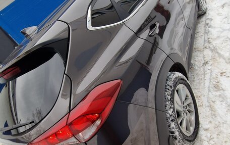 Hyundai Tucson III, 2017 год, 2 395 000 рублей, 22 фотография