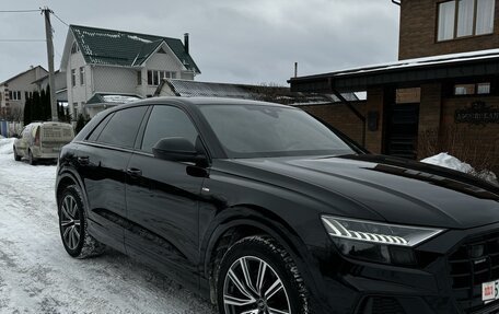 Audi Q8 I, 2022 год, 10 500 000 рублей, 2 фотография