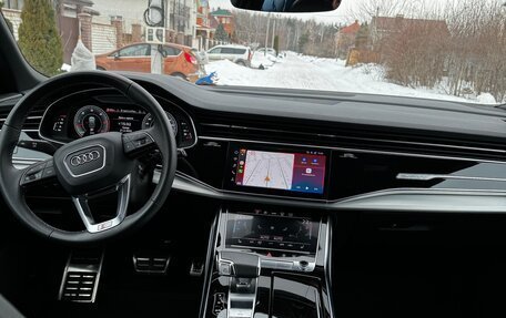 Audi Q8 I, 2022 год, 10 500 000 рублей, 7 фотография