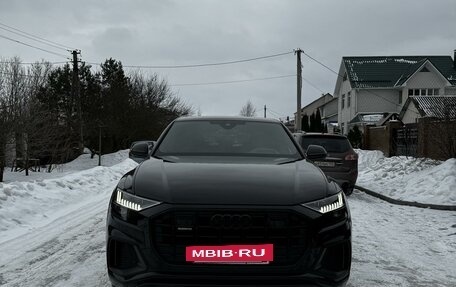 Audi Q8 I, 2022 год, 10 500 000 рублей, 3 фотография