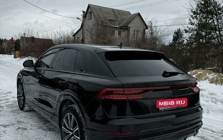 Audi Q8 I, 2022 год, 10 500 000 рублей, 5 фотография