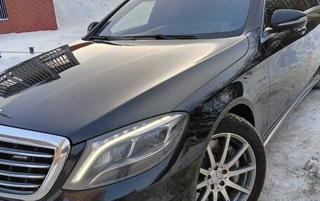 Mercedes-Benz S-Класс AMG, 2014 год, 4 600 000 рублей, 2 фотография