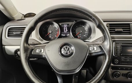 Volkswagen Jetta VI, 2017 год, 1 449 000 рублей, 18 фотография