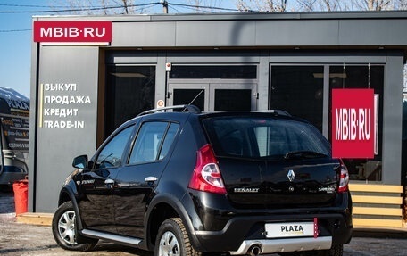 Renault Sandero I, 2013 год, 959 000 рублей, 4 фотография